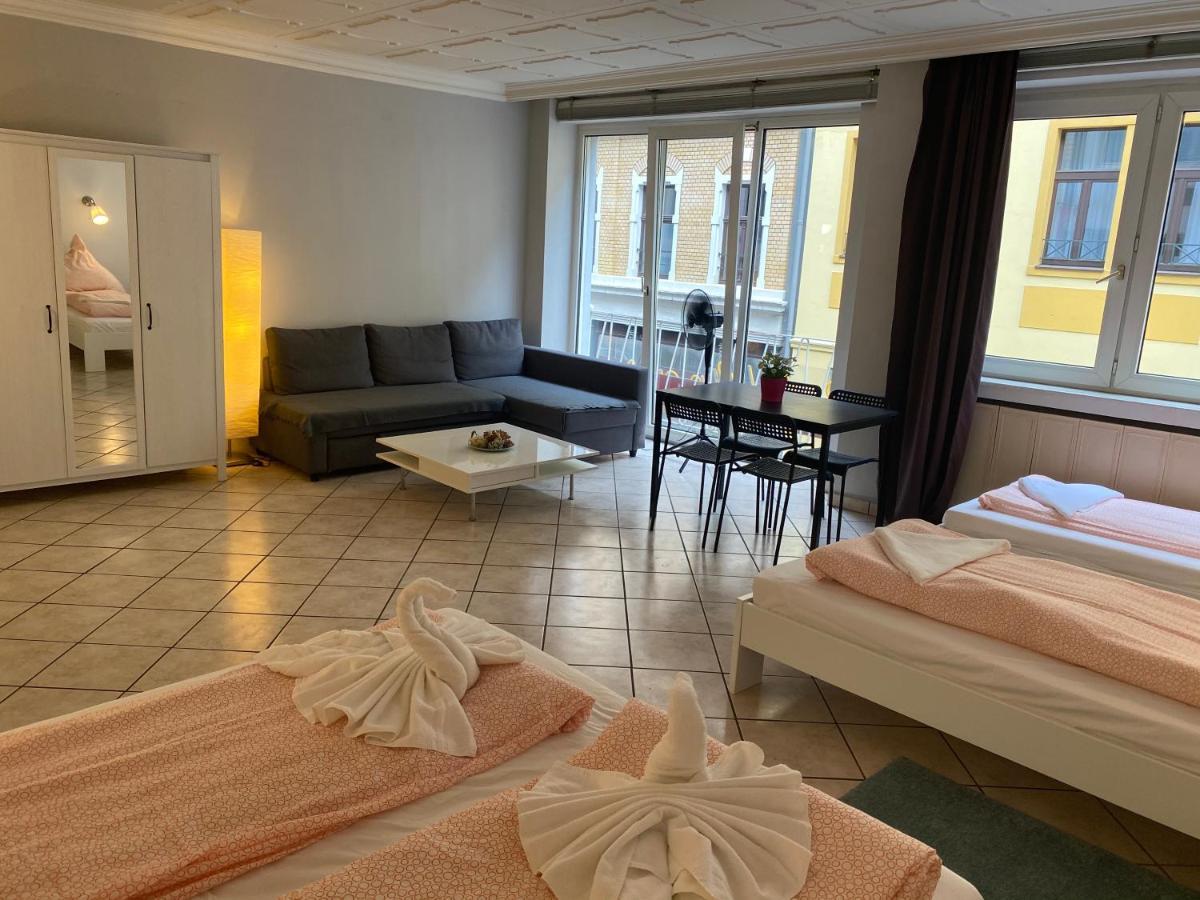 Central Shared Apartment, Friesenplatz 쾰른 외부 사진